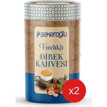 Şekeroğlu Fındıklı Dibek Kahvesi 200 gr Silindir ( 2 Adet )