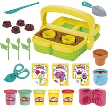Freedom Storee G0492 Play-Doh Renkli Çiçekler Botanik Oyun Seti +3 Yaş