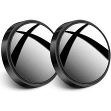 Freedom Storee Ayarlanabilir Kör Nokta Aynası Siyah 2 Adet CM-031