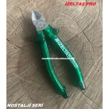 İzeltaş Izeltaş Pro 170MM Yankeski Carbon Çelik Kombine Yan Keski Nostalji Seri Orj