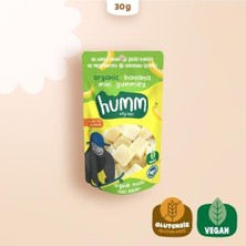 Markaon Humm Organik Muzlu Glutensiz Vegan Mini Küpler 30 gr
