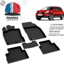 Nissan Qashqai 1 2011 Ferrous 4d Havuzlu Kauçuk Paspas