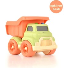 Freedom Storee -31016 Sesli ve Işıklı Minik Kamyon