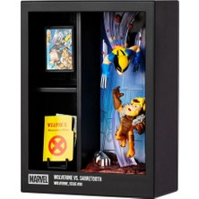 Freedom Storee Wolverine Sabretooth'a Karşı