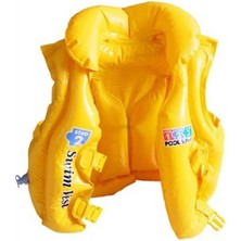 Freedom Storee Yakalı Sarı Yelek