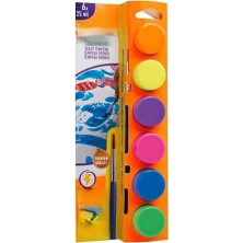 Freedom Storee Suluboya Fosforlu Yıkanabilir Fırçalı