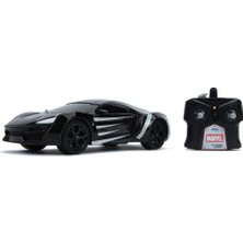 Freedom Storee 1:16 Jada Toys Black Panther Lykan Hypersport Kumandalı Araba