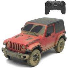 Freedom Storee 1:24 Jeep Wrangler Rubicon Muddy Uzaktan Kumandalı Araba
