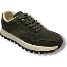 Ryt 26YM Med-26 Keten Anatomik Taban Erkek Sneaker Haki Bej