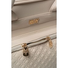 Freedom Storee Mia Anne Bebek Bakım Sırt Çantası 7350 Krem