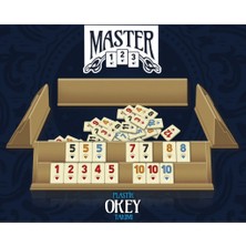 Freedom Storee Master Plastik Okey Takımı