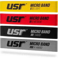 USR MBS4 4 lü Micro Hip Band Seti