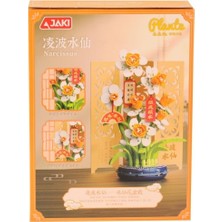 Freedom Storee DK002 Papatya Modeli 267 Parça Block Oyuncak