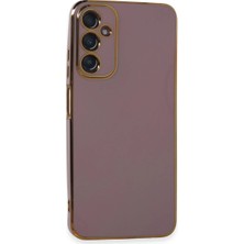 Brc Design Galaxy A05S Kılıf Volet - Mor