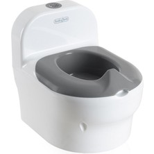 Freedom Storee Sesli Klozet Lazımlık 863 Beyaz