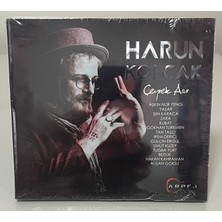 DMC Harun Kolçak Çeyrek Asır CD (Sıfır Jelatinli)
