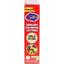 Freedom Storee ONY-402 Ahşap Renkli Harfler 33 Parça -Onyıl Oyuncak