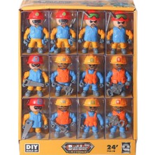 Freedom Storee 8910-D61 Şehrin Inşaat Gücü Adamlar -Birliktoys