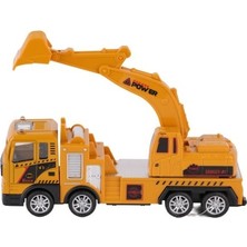 Freedom Storee YH-711-54A Sürtmeli Metal 1:50 Sarı Vinç ve