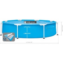 Freedom Storee Easy Prefabrik Aile Havuzu