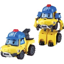 Freedom Storee Polı MRT-0655 Robocar Transforming Robot Figür Bucky