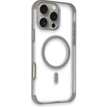 Brc Design Joko 16 Pro Max Hilton Magsafe Kapak - Titan Gri