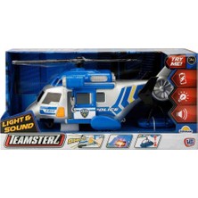 Freedom Storee Teamsterz Sesli ve Işıklı Polis Helikopteri