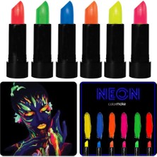 Freedom Storee 6’lı Neon Boya – Uv Işıkta Parlayan Makyaj Seti