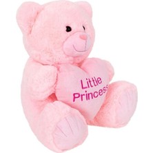 Freedom Storee 4763 Peluş Ayı Prens ve Prenses Kalpli Ayı 45 cm