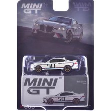 Freedom Storee Nessiworld Gt 1/64 Bmw 3.0 Csl White - Blister Paket