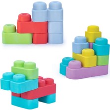 Freedom Storee 04005 Yumuşak Big Bloklar 12 Parça