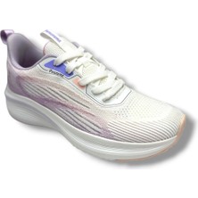 Panorama 27508-26 Anorak Anatomik Kadın Sneaker Beyaz MOR36-41