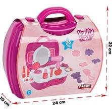 Freedom Storee 03 562 Anessiworldesuarlı Çantalı Makyaj Seti -Nessiworld Oyuncak