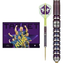Target Luke Litter Wolrd Champion Edition % 90 Tungsten Sp Çelik Uçlu Dart Oku