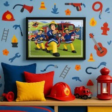 Freedom Storee 714 Fireman Sam Puzzle 100 Prç.