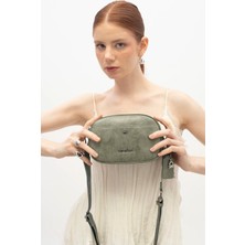 United Colors Of Benetton Benetton Kadın Çapraz Çanta Yeşil BNT1779