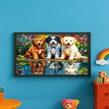 Freedom Storee 31503 Fearless Puppıes 100 Parça Puzzle