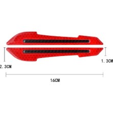 Freedom Storee Araba Ayna Çarpma Koruyucu Renkli Reflektif Şerit