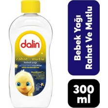 Markaon Rahat ve Mutlu Bebek Yağı 300 ml