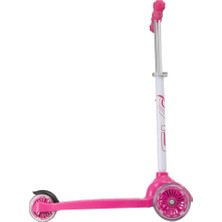 Freedom Storee Işıklı Move N Groove Pembe Üç Tekerlekli Scooter