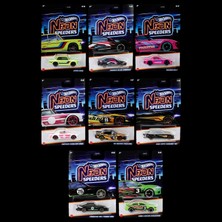 Hot Wheels Silver Serisi Neon Speeders HLH72 - 979E