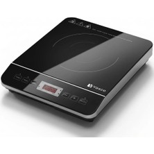 Vosco Tekli Indüksiyon Ocak – 2000W Profesyonel Elektrikli Ocak - VALP-DC50