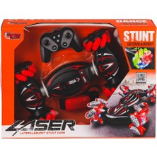 Freedom Storee RQ3034-1 Kumandalı Bilekten Kontrol Işıklı Müzikli Stunt Araba -Vardem Oyuncak