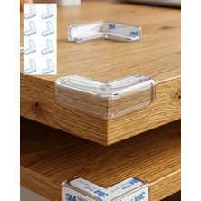 Midas Toptan Home Masa Köşe Koruyucu 8 Li Set Bebek Çocuk Güvenlik Köşe Koruma Aparatı
