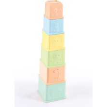 Freedom Storee 5204 Oyuncak Kule Küp Kaplar