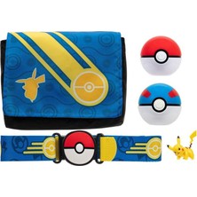Freedom Storee Pok PKW3649 Pokemon Clip N Go Bandolier Büyük Set