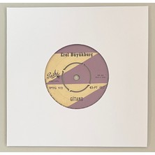 Pathe Erol Büyükburç Gitano - Malaguena 45 Lik Plak