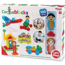 Freedom Storee 03315 Kaktüs Bloklar 100 Prç