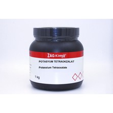Zag Kimya Potasyum Tetraokzalat (Teknik Kalite) - 1 kg