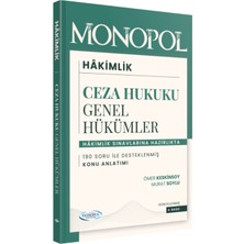 Monopol Yayınları Ceza Hukuku Genel Hükümler 4. Baskı